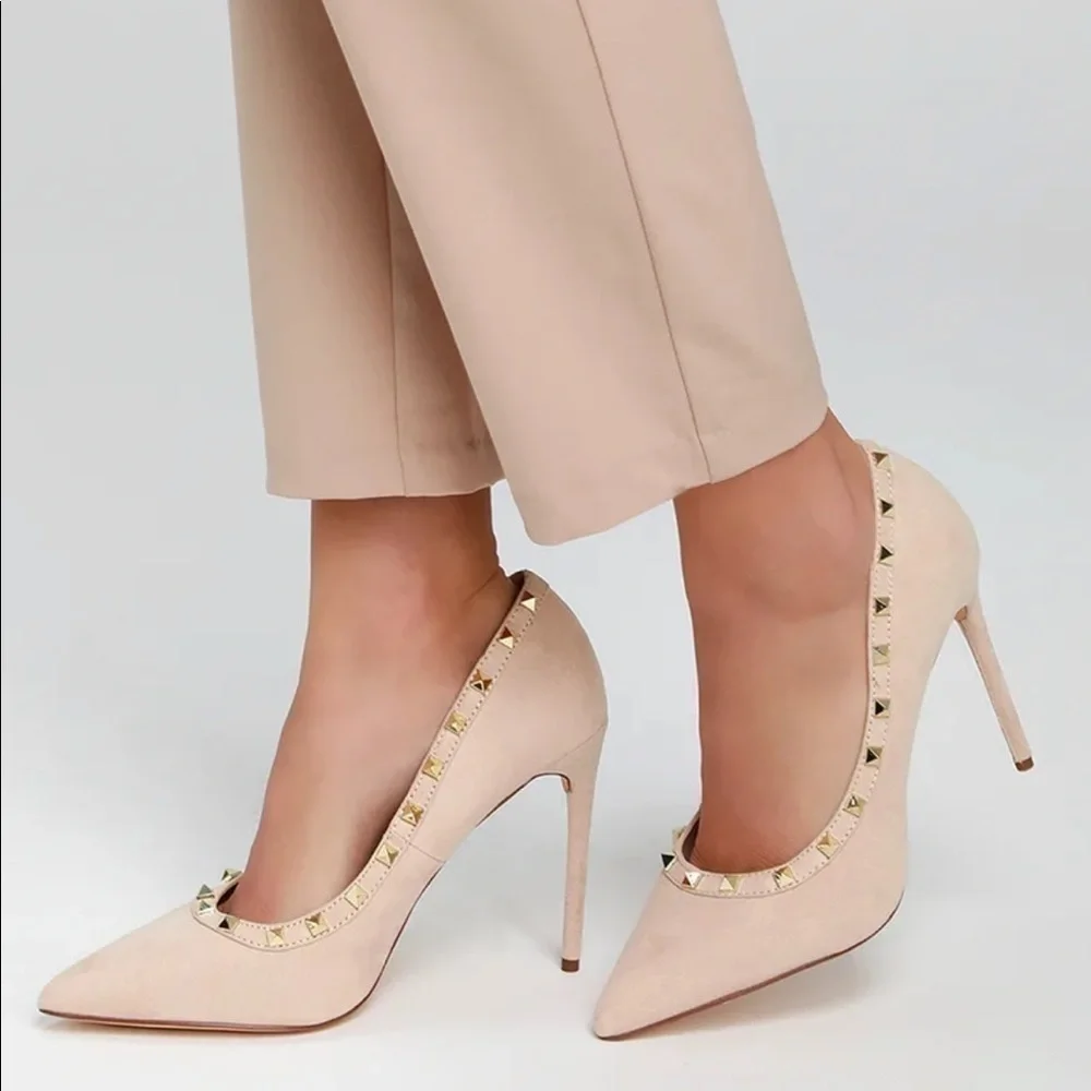 Lulus vydia suede